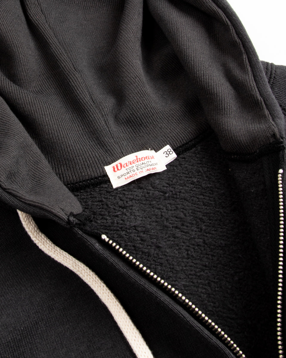 Warehouse Lot 451 Raglan Freedom Sleeve Full Zip Hoodie - Sumikuro - Standard & Strange