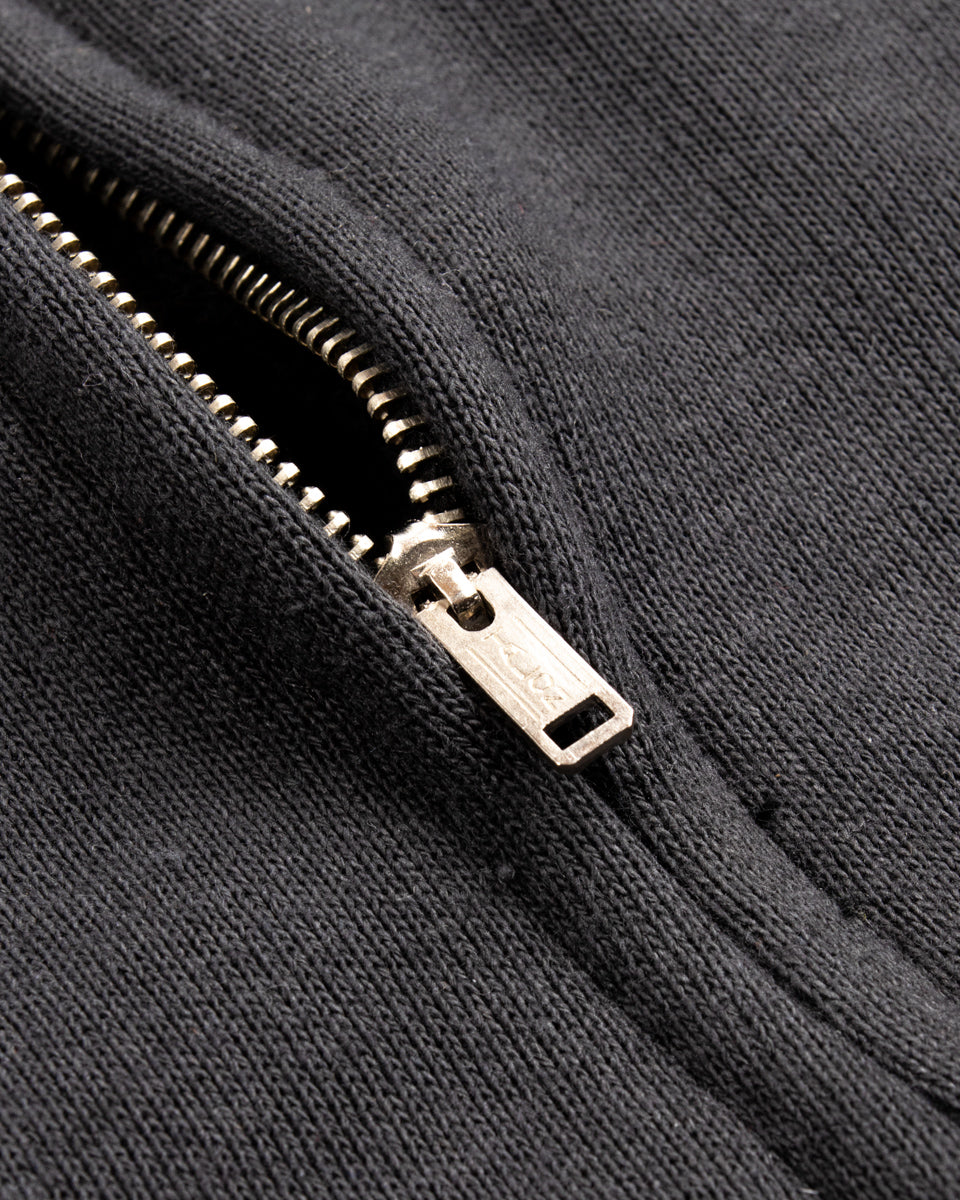 Warehouse Lot 451 Raglan Freedom Sleeve Full Zip Hoodie - Sumikuro - Standard & Strange