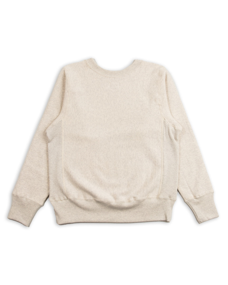 Warehouse Lot 483 Reverse Weave Loopwheel Sweatshirt - Oatmeal – Standard &  Strange