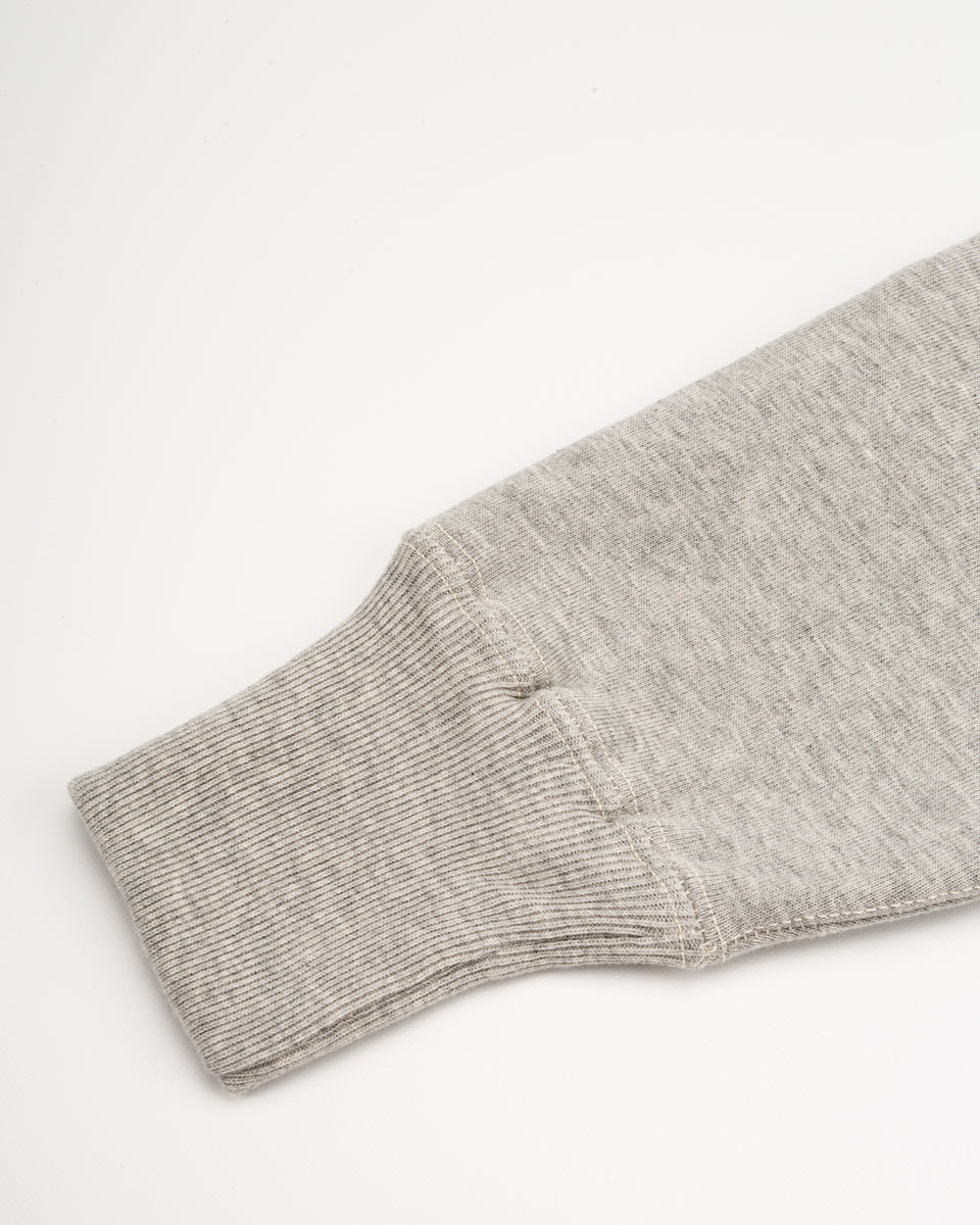 Warehouse Lot 484 Reverse Weave Loopwheel Pullover Hoodie - Heather Gray - Standard & Strange