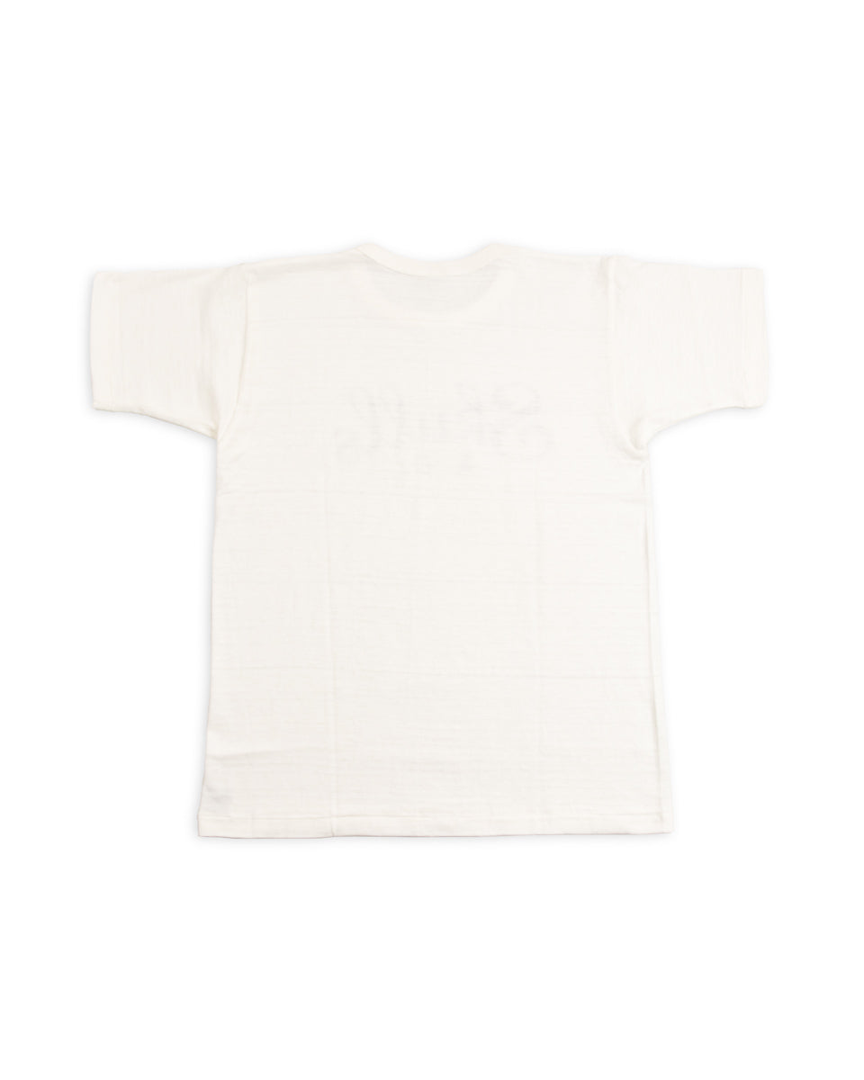 John Gluckow Skulls Athletic Club Tee - Off-White - Standard & Strange