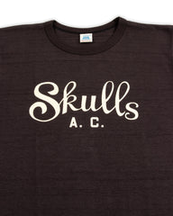 John Gluckow Skulls Athletic Club Tee - Sumikuro - Standard & Strange