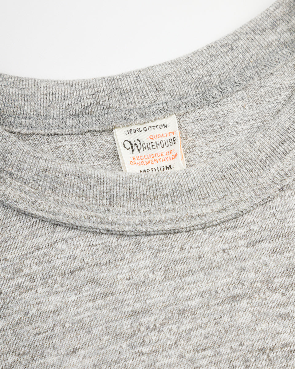 Warehouse Slub Cotton Pocket Tee - Heather Gray - Standard & Strange