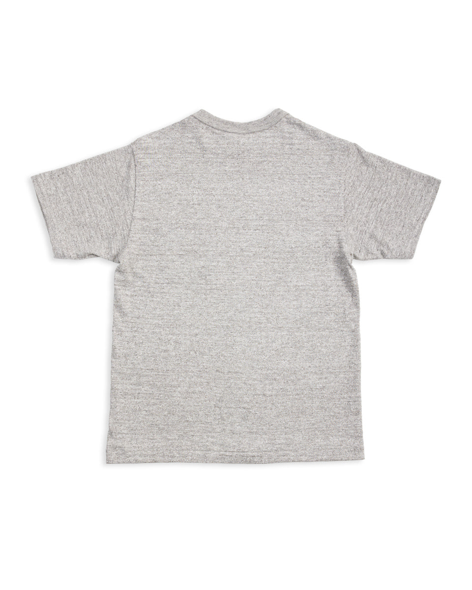 Warehouse Slub Cotton Pocket Tee - Heather Gray - Standard & Strange