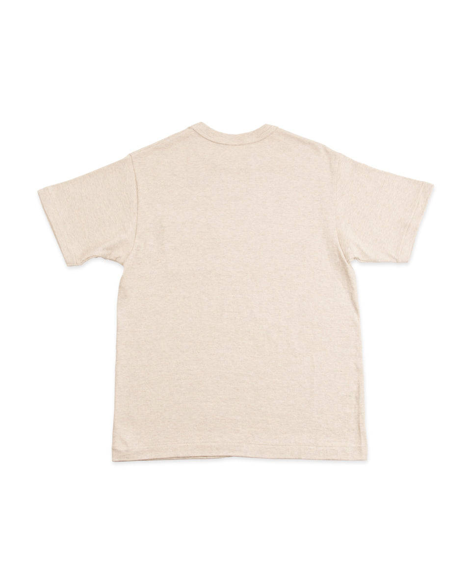 Warehouse Slub Cotton Pocket Tee - Oatmeal - Standard & Strange