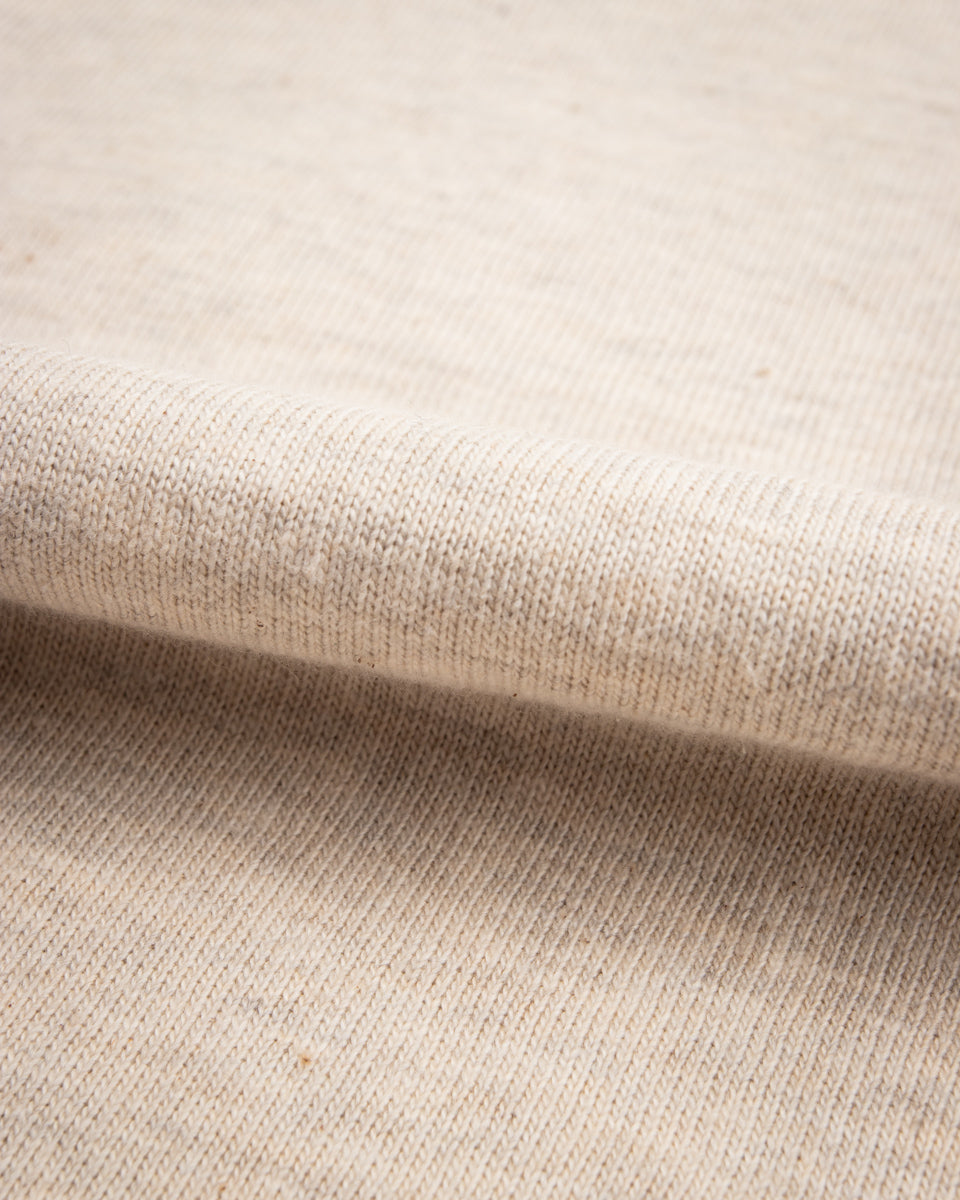 Warehouse Slub Cotton Pocket Tee - Oatmeal - Standard & Strange