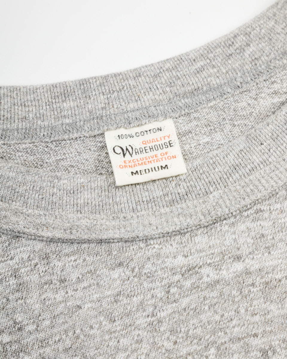 Warehouse Slub Cotton Tee - Heather Gray - Standard & Strange