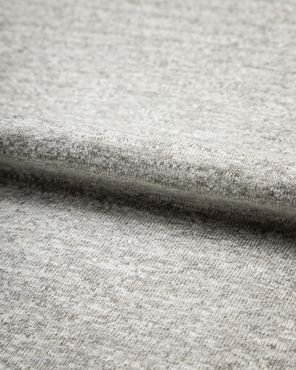 Warehouse Slub Cotton Tee - Heather Gray - Standard & Strange