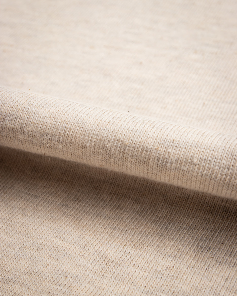 Warehouse Slub Cotton Tee - Oatmeal - Standard & Strange