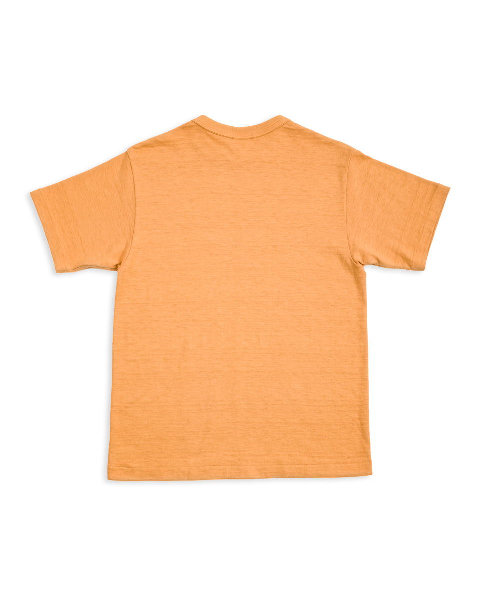 Warehouse Slub Cotton Tee - Orange - Standard & Strange