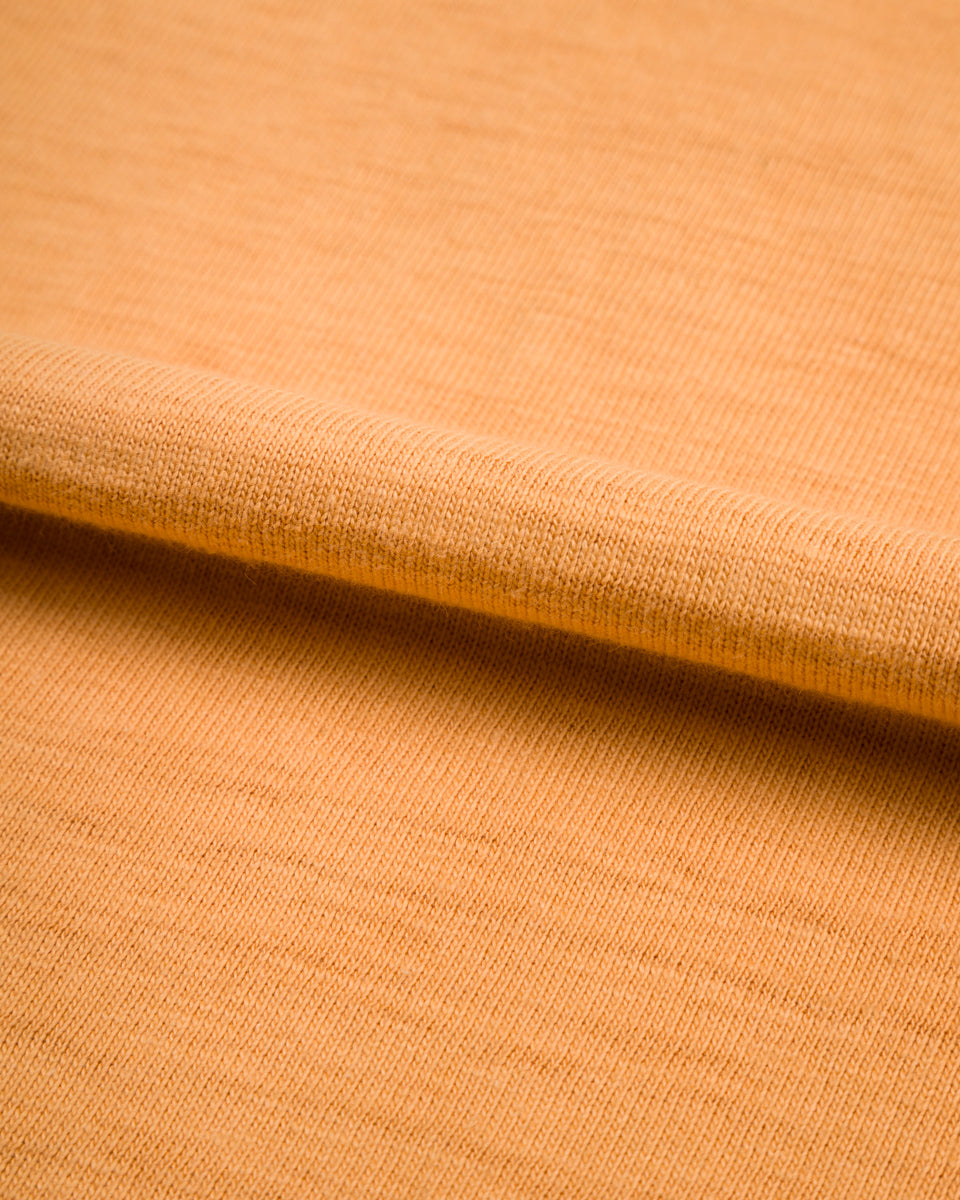 Warehouse Slub Cotton Tee - Orange - Standard & Strange