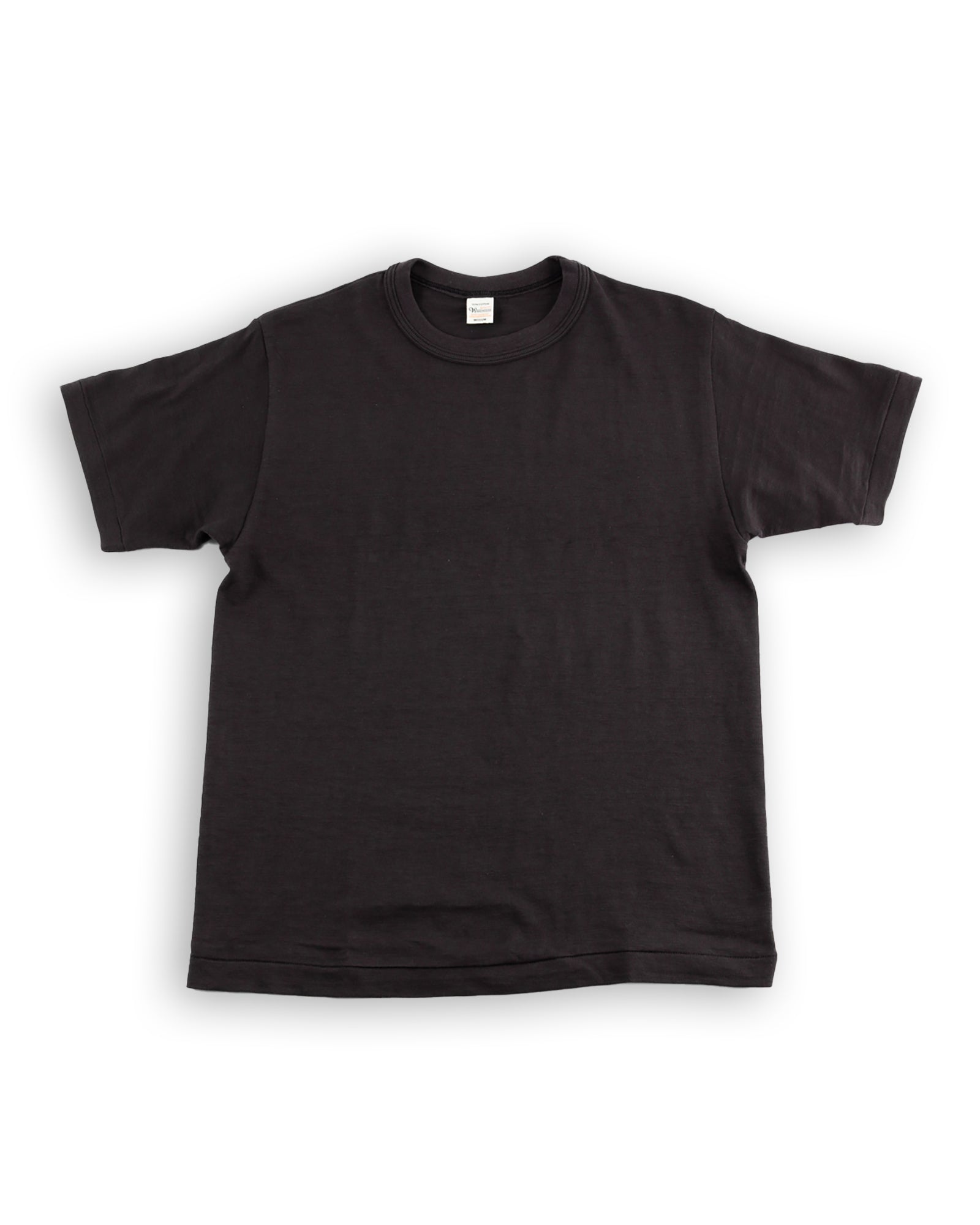 Warehouse Slub Cotton Tee - Sumikuro - Standard & Strange