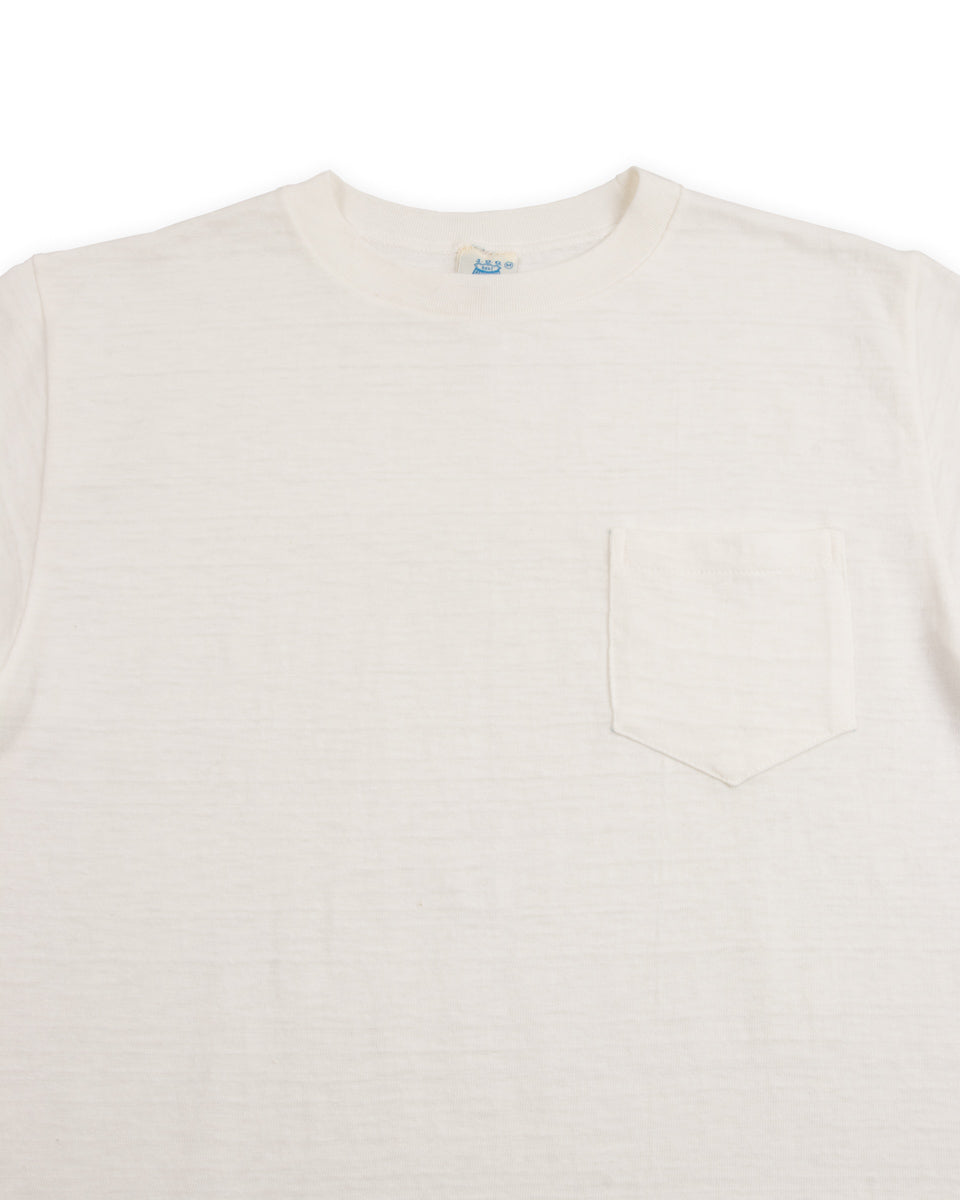 John Gluckow Standard Pocket T-Shirt - Off-White - Standard & Strange