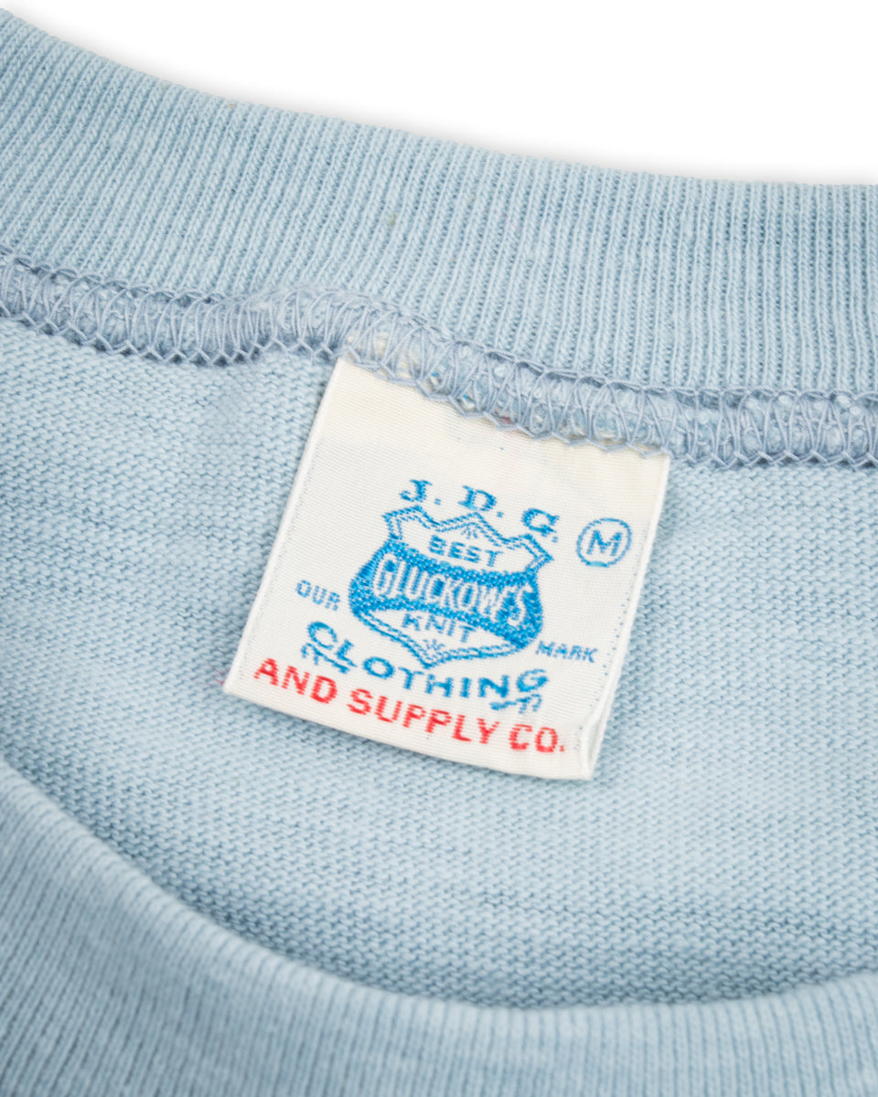 John Gluckow Standard Pocket T-Shirt - Sax - Standard & Strange