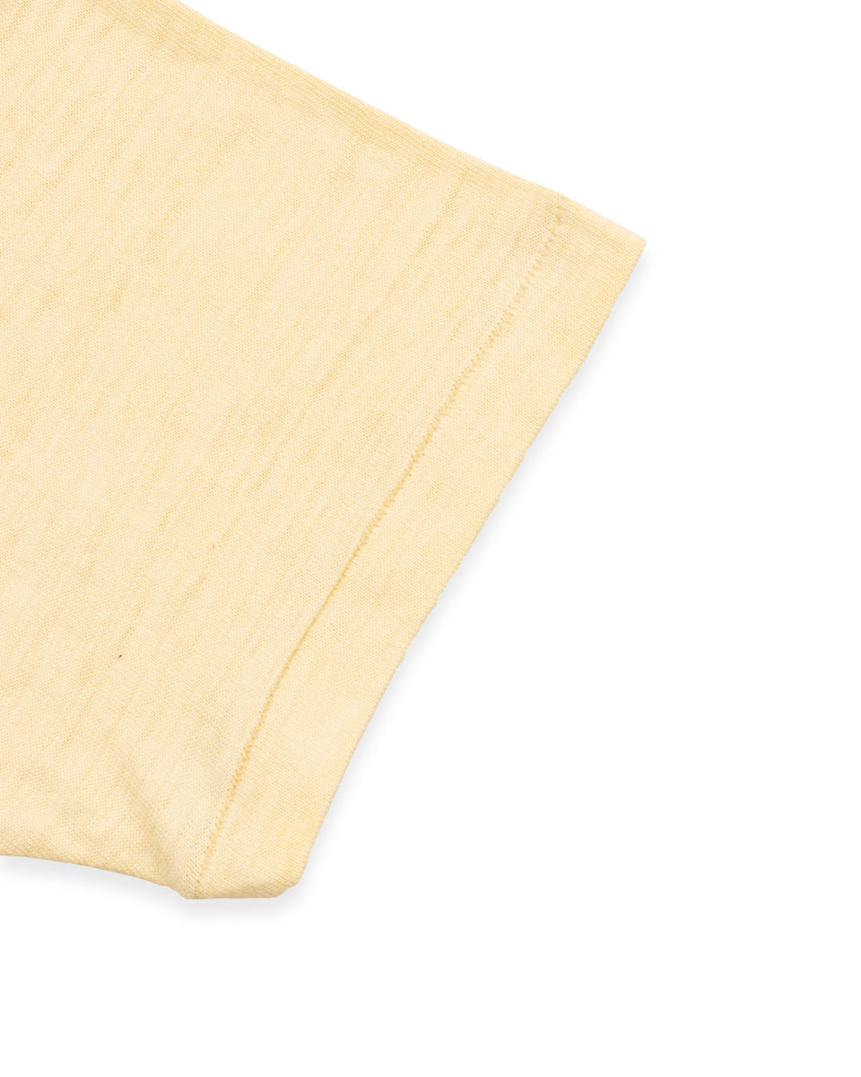 John Gluckow Standard Pocket T-Shirt - Yellow - Standard & Strange