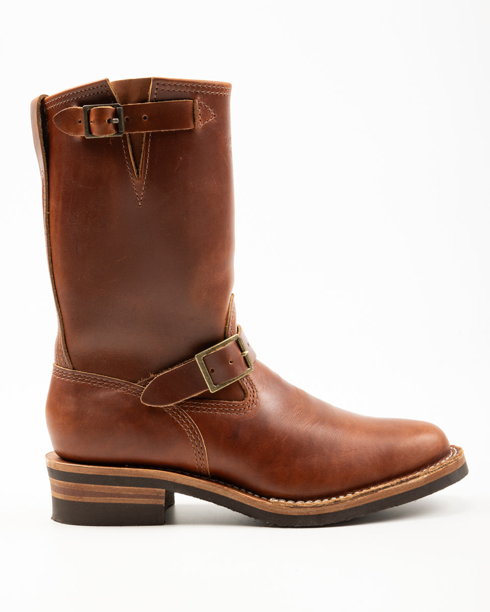 Wesco Wesco 7500 British Tan Engineer Boot - Standard & Strange