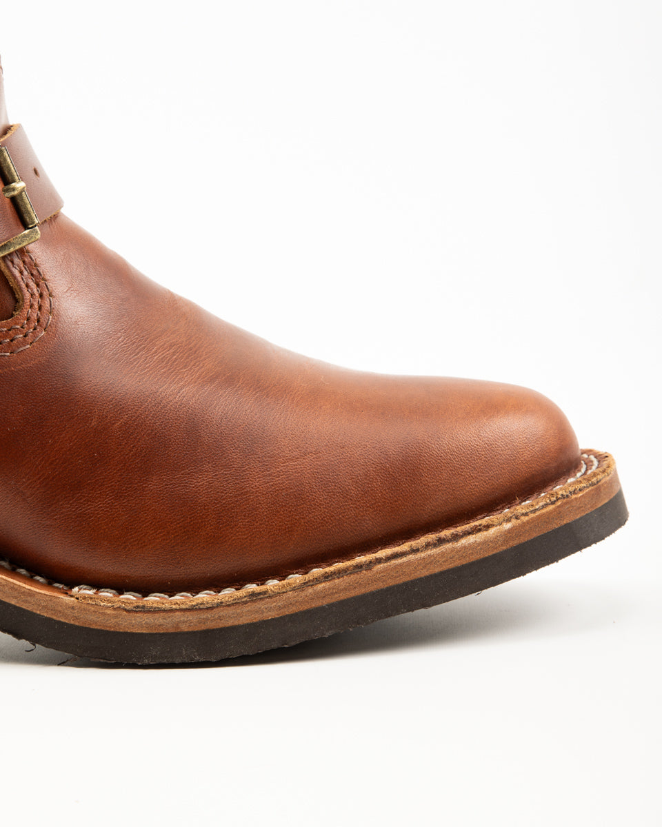 Wesco Wesco 7500 British Tan Engineer Boot - Standard & Strange