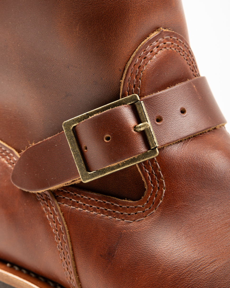 Wesco Wesco 7500 British Tan Engineer Boot - Standard & Strange