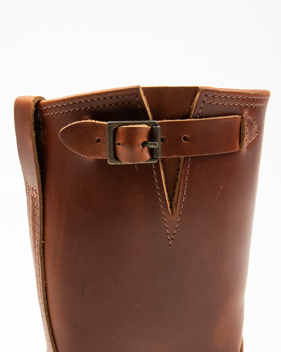 Wesco Wesco 7500 British Tan Engineer Boot - Standard & Strange
