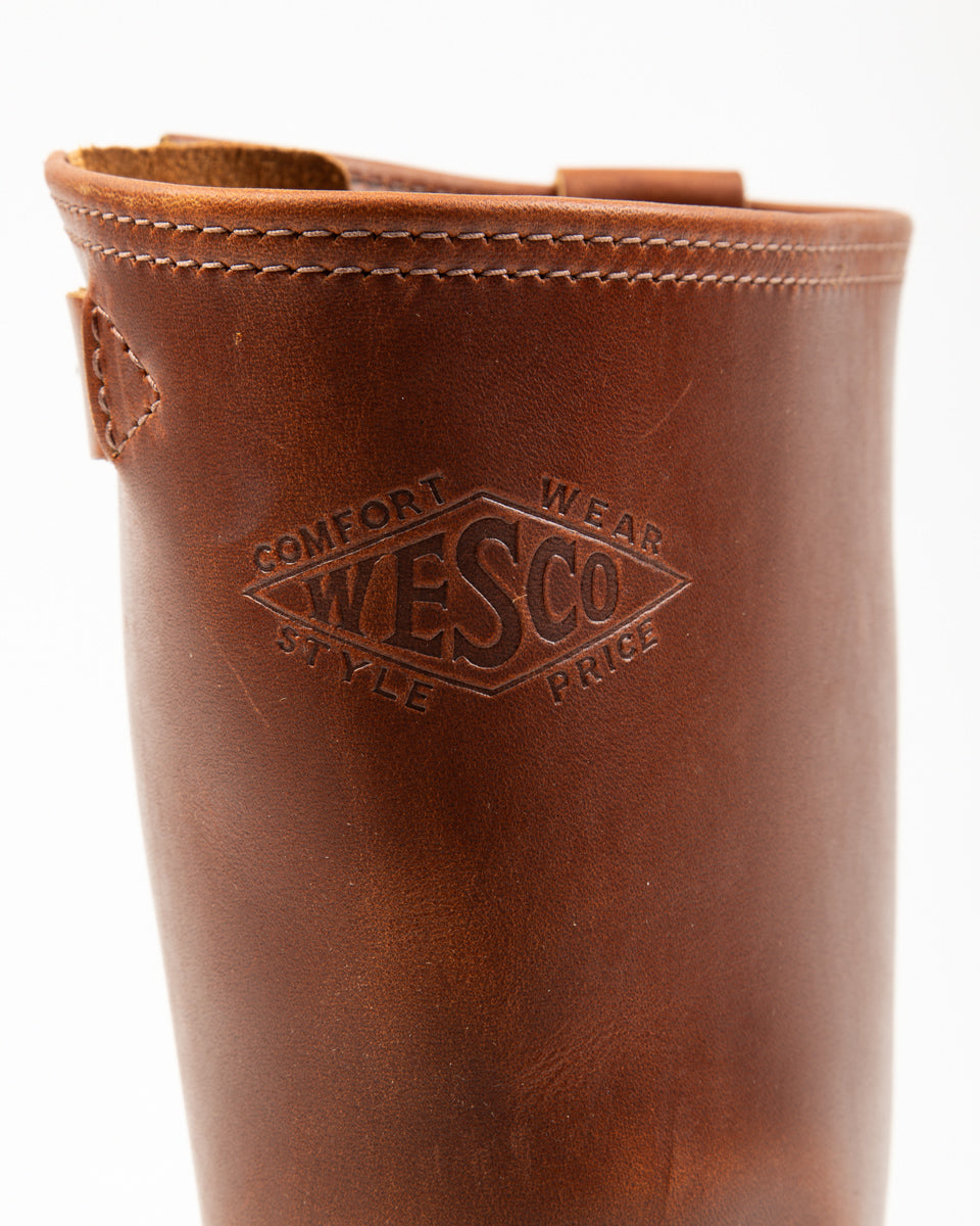 Wesco Wesco 7500 British Tan Engineer Boot - Standard & Strange