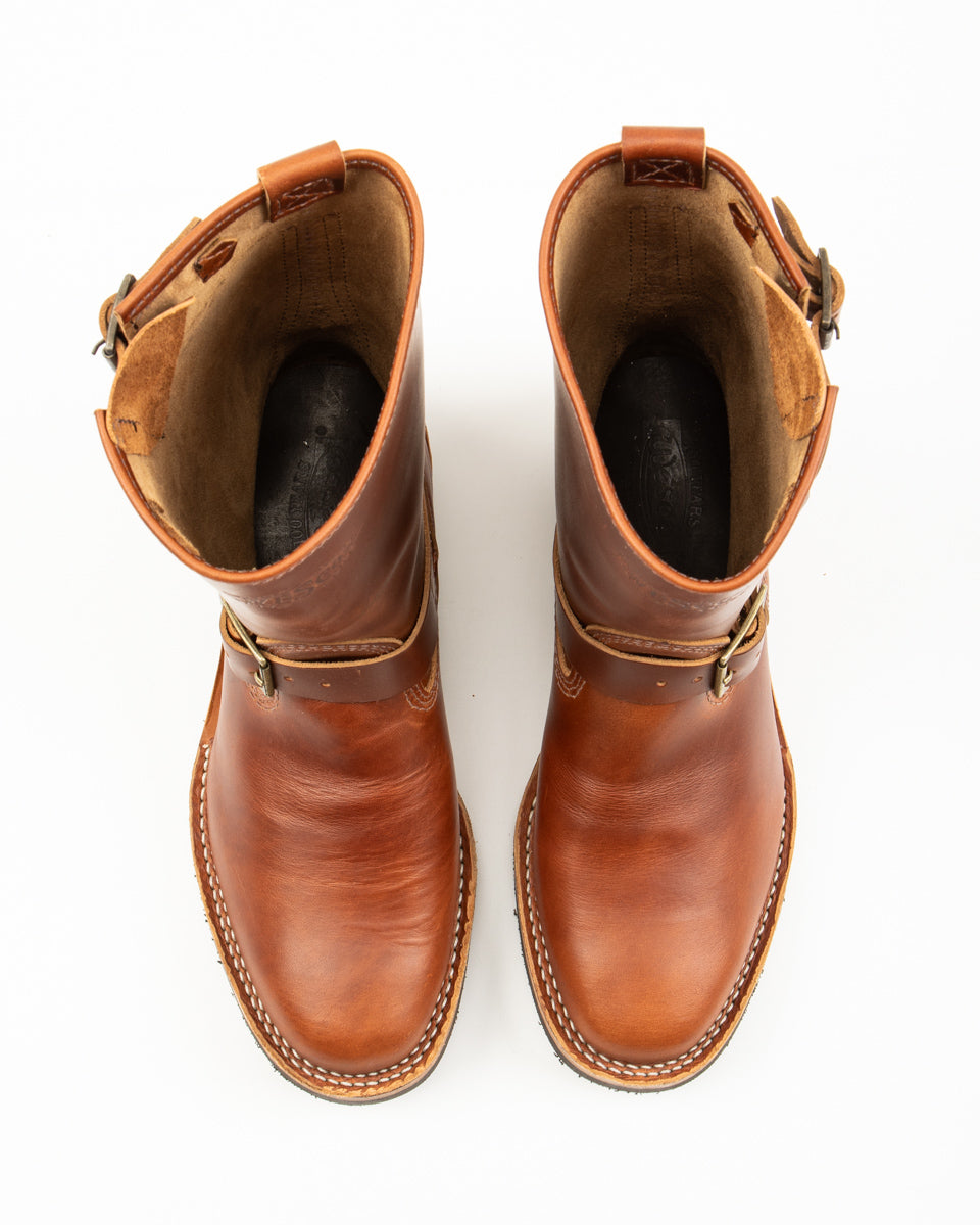 Wesco Wesco 7500 British Tan Engineer Boot - Standard & Strange