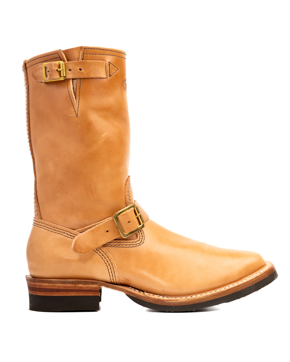 Wesco S&S x Wesco Mister Lou Engineer Boot - Natural Horsebutt - Standard & Strange