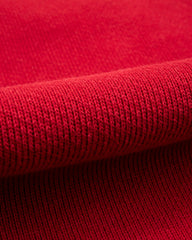 Wonder Looper Double Heavyweight French Terry Pullover Hoodie - Red - Standard & Strange