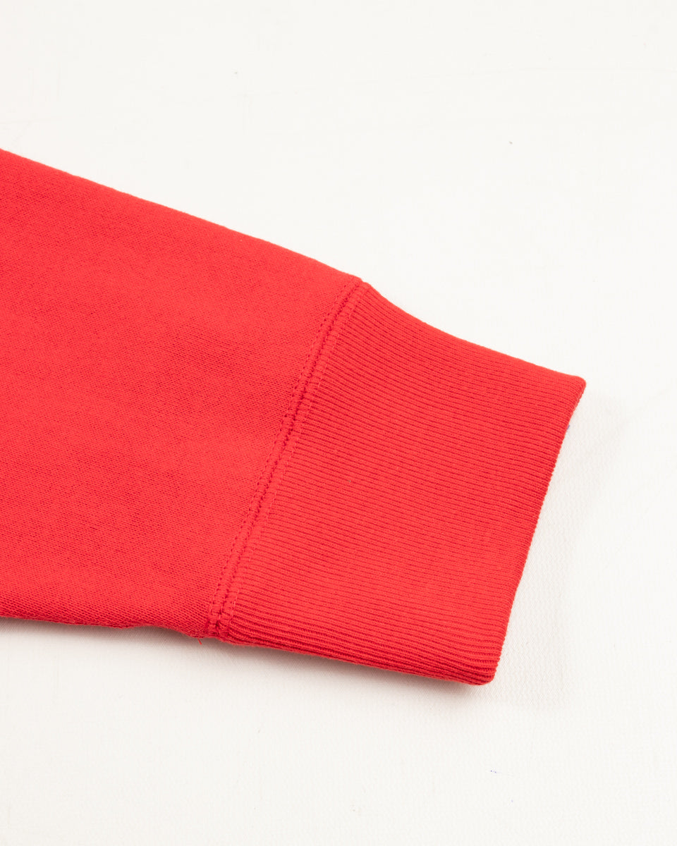 Wonder Looper Super Looper French Terry Pullover Hoodie - Red - Standard & Strange