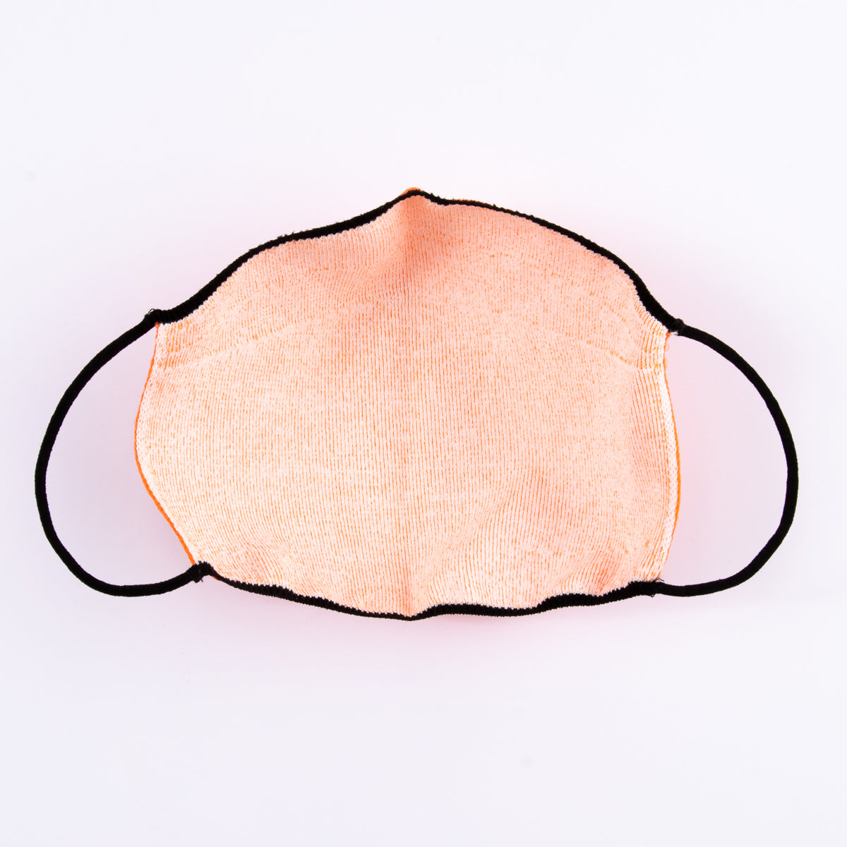 1st PAT-RN MASK, KNIT, DOUBLE LAYER - S&S ORANGE - Standard & Strange