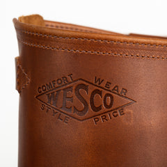 Wesco Wesco 7500 British Tan Engineer Boot - Standard & Strange
