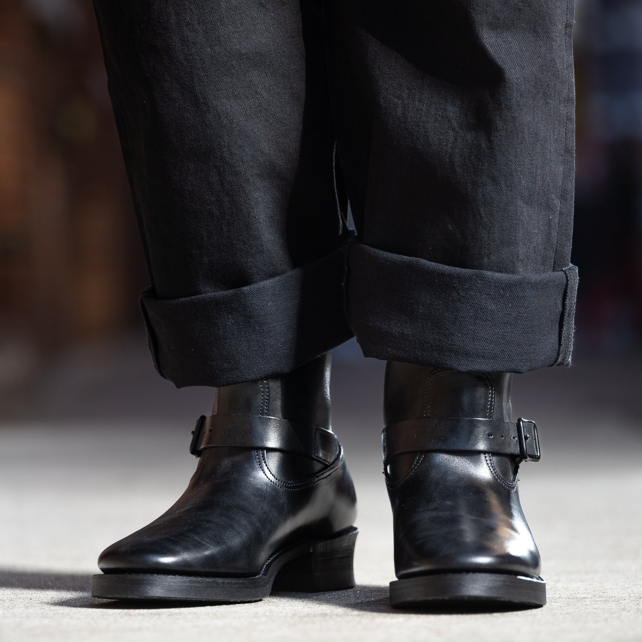 Attractions Engineer Boots "The Pioneer" - Guidi Horsebutt - Standard & Strange
