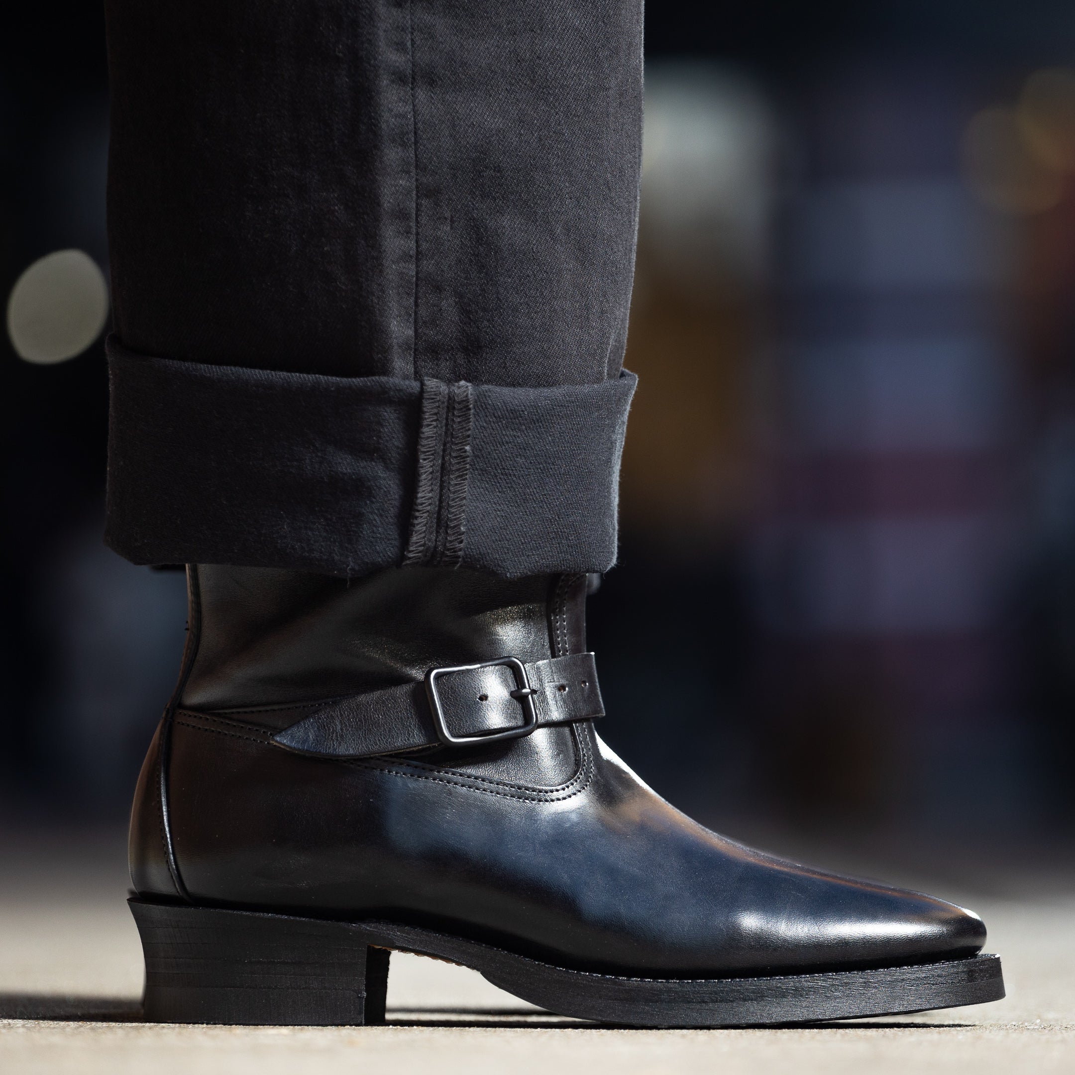 Attractions Engineer Boots "The Pioneer" - Guidi Horsebutt - Standard & Strange