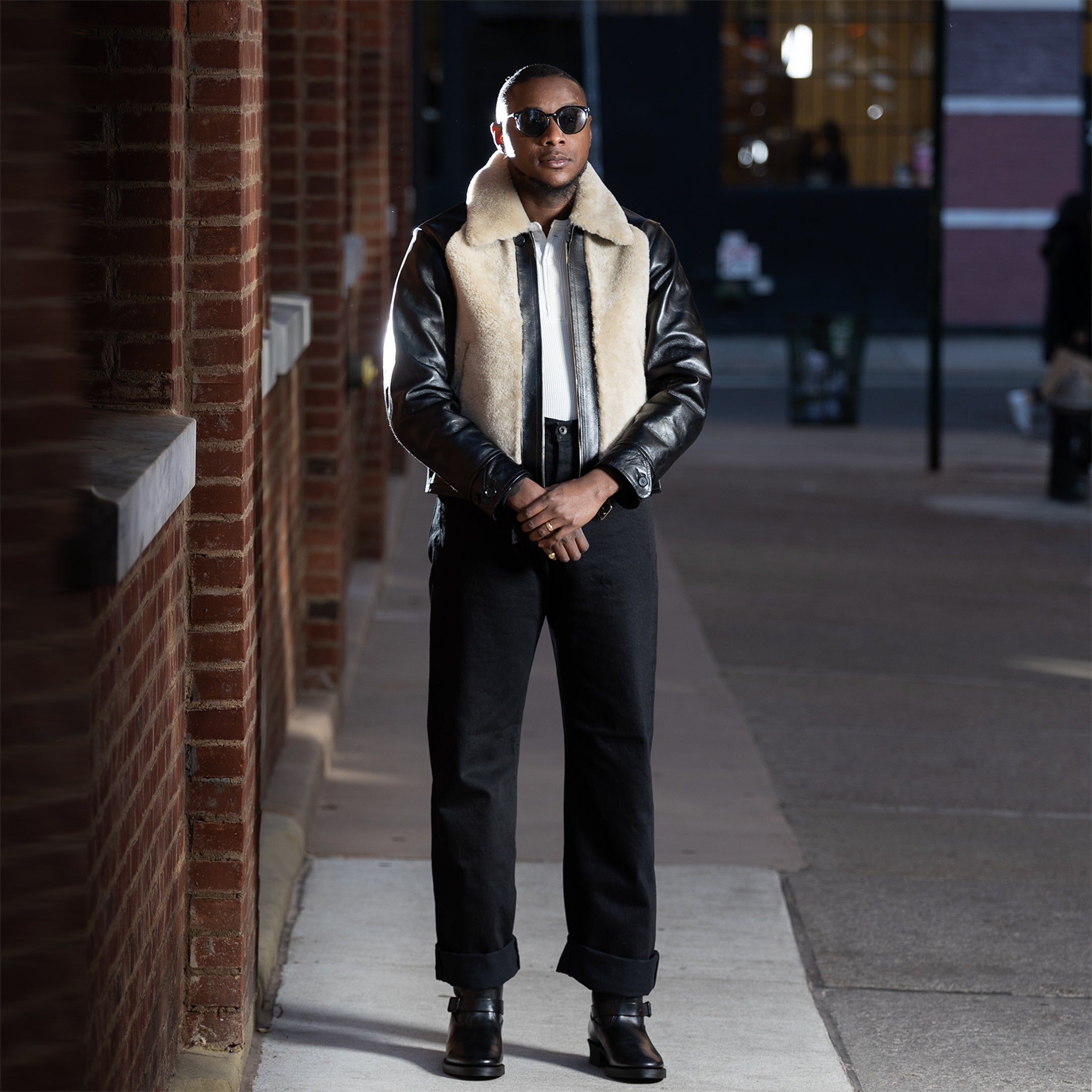 Attractions Grizzly Jacket - Black x White - Standard & Strange