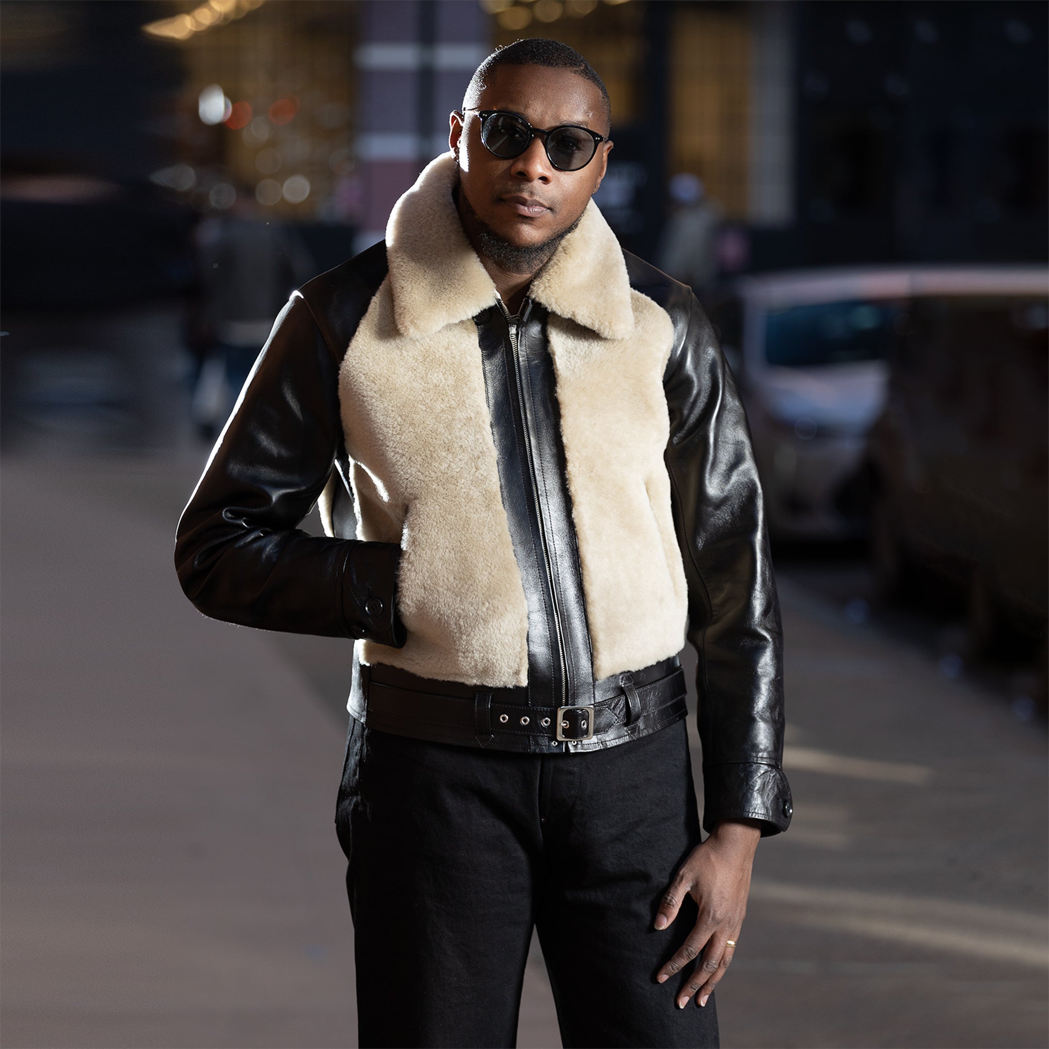 Attractions Grizzly Jacket - Black x White - Standard & Strange