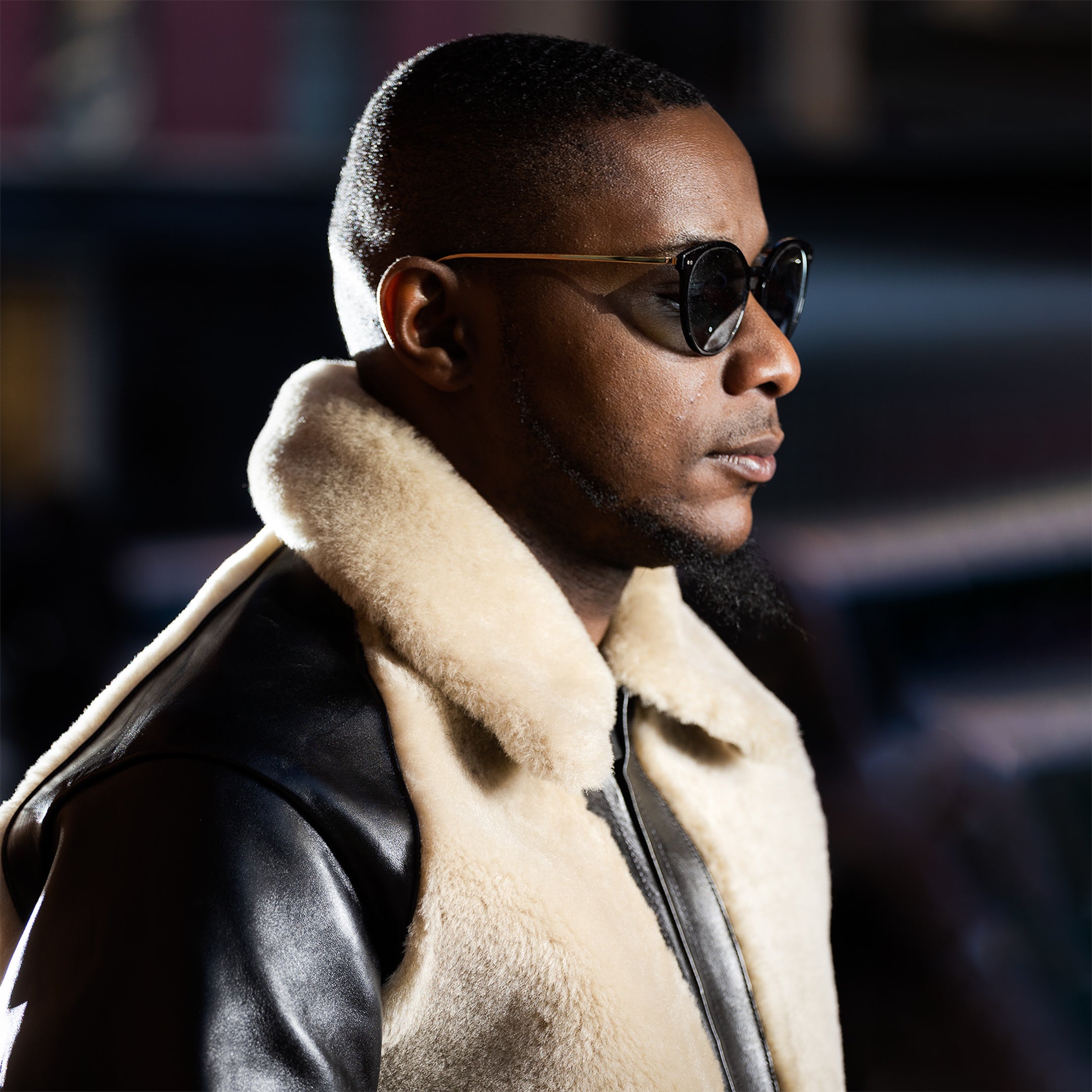 Attractions Grizzly Jacket - Black x White - Standard & Strange