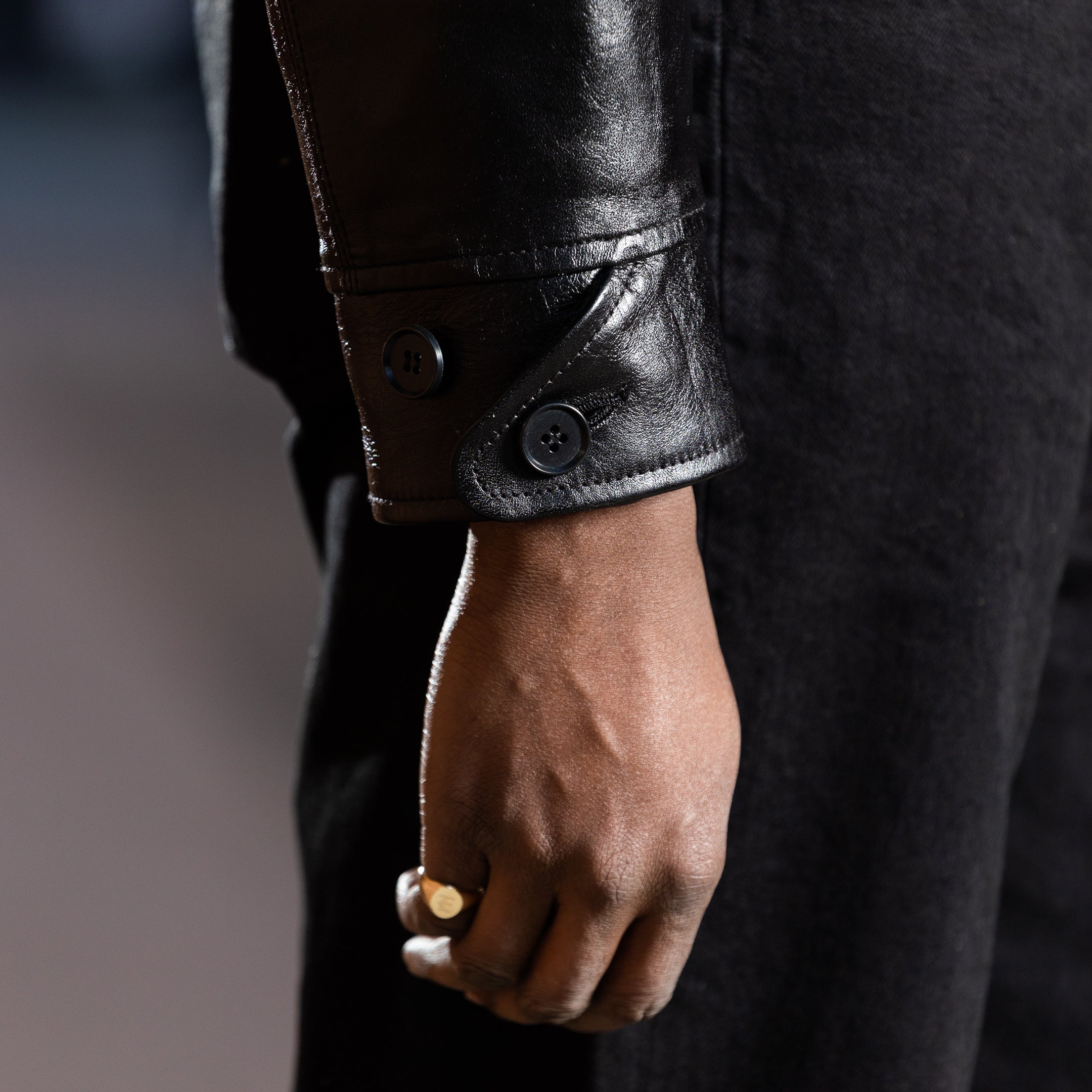 Attractions Grizzly Jacket - Black x White - Standard & Strange