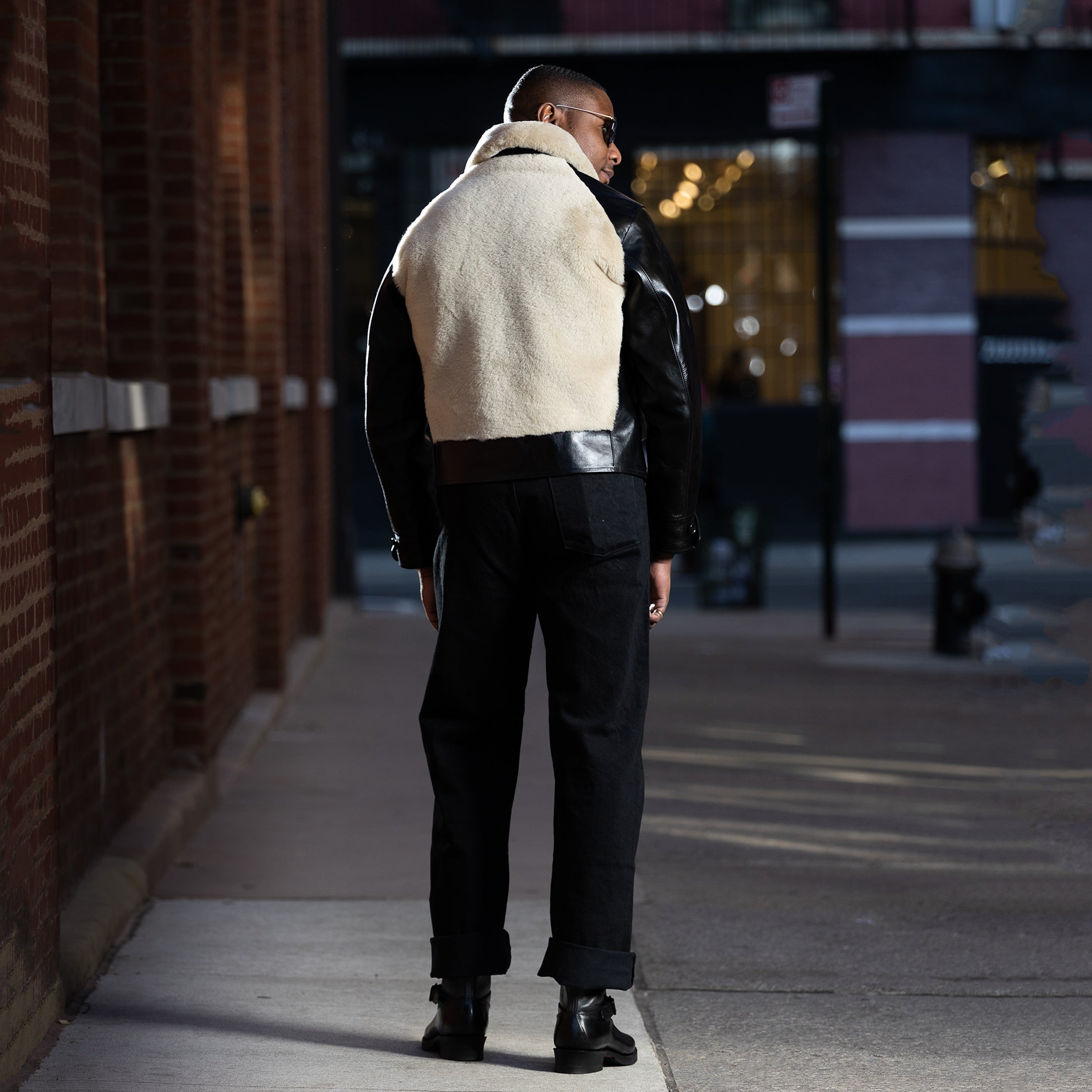 Attractions Grizzly Jacket - Black x White - Standard & Strange