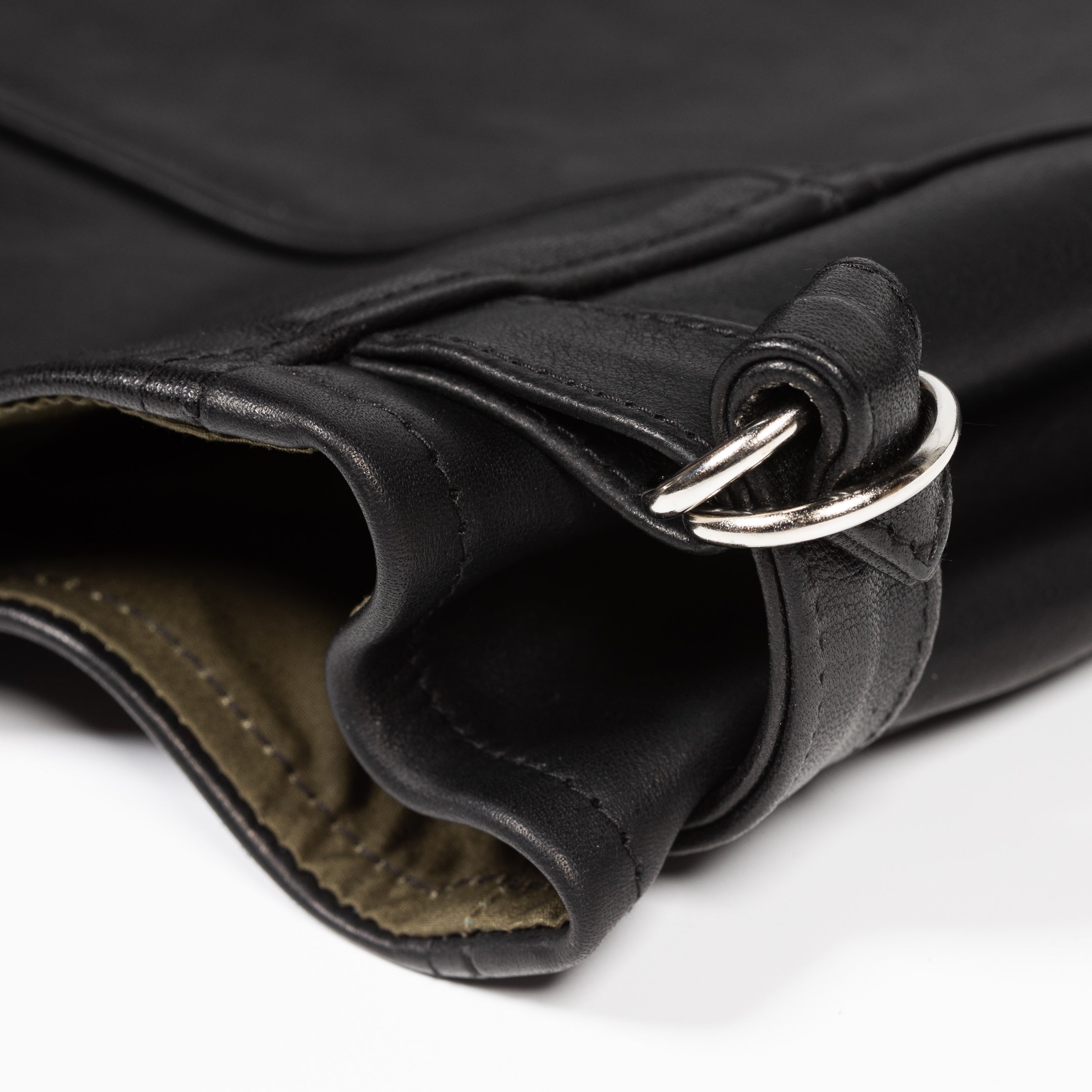 Attractions Horsehide A-1 Zip Jacket - Black - Standard & Strange