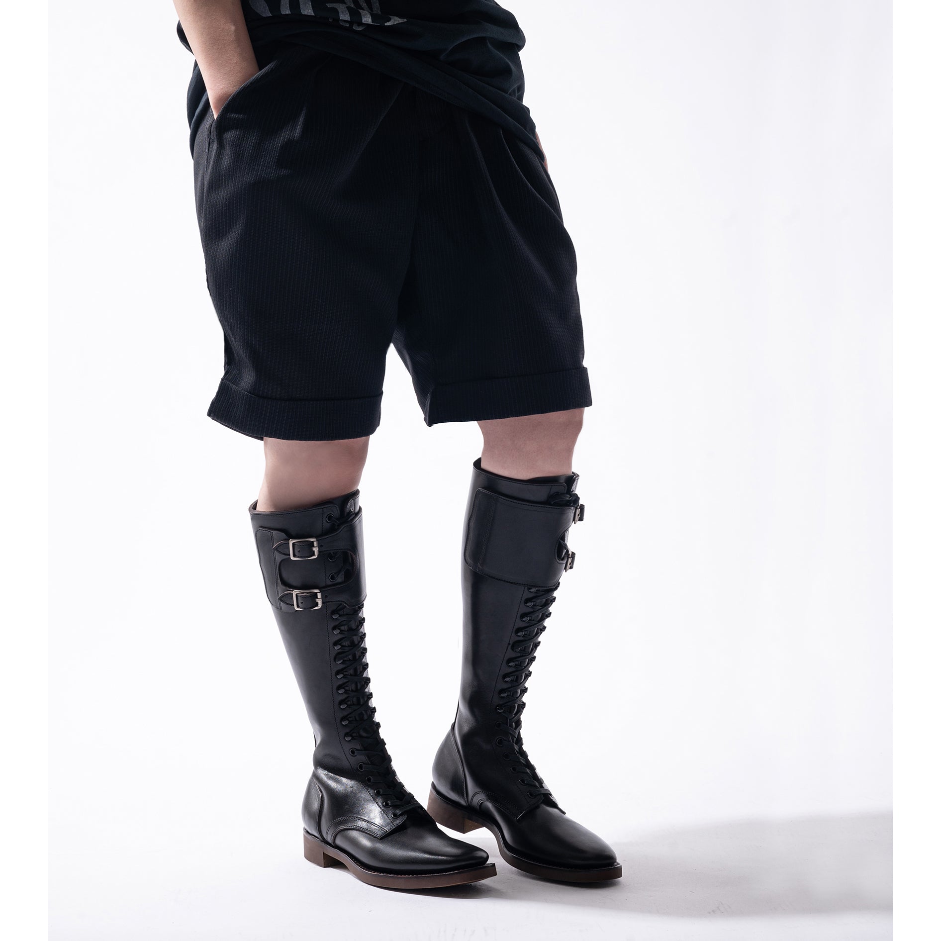 Black Sign Black Sign x Clinch Transcontinental Boots - CN-Wide Last - Standard & Strange