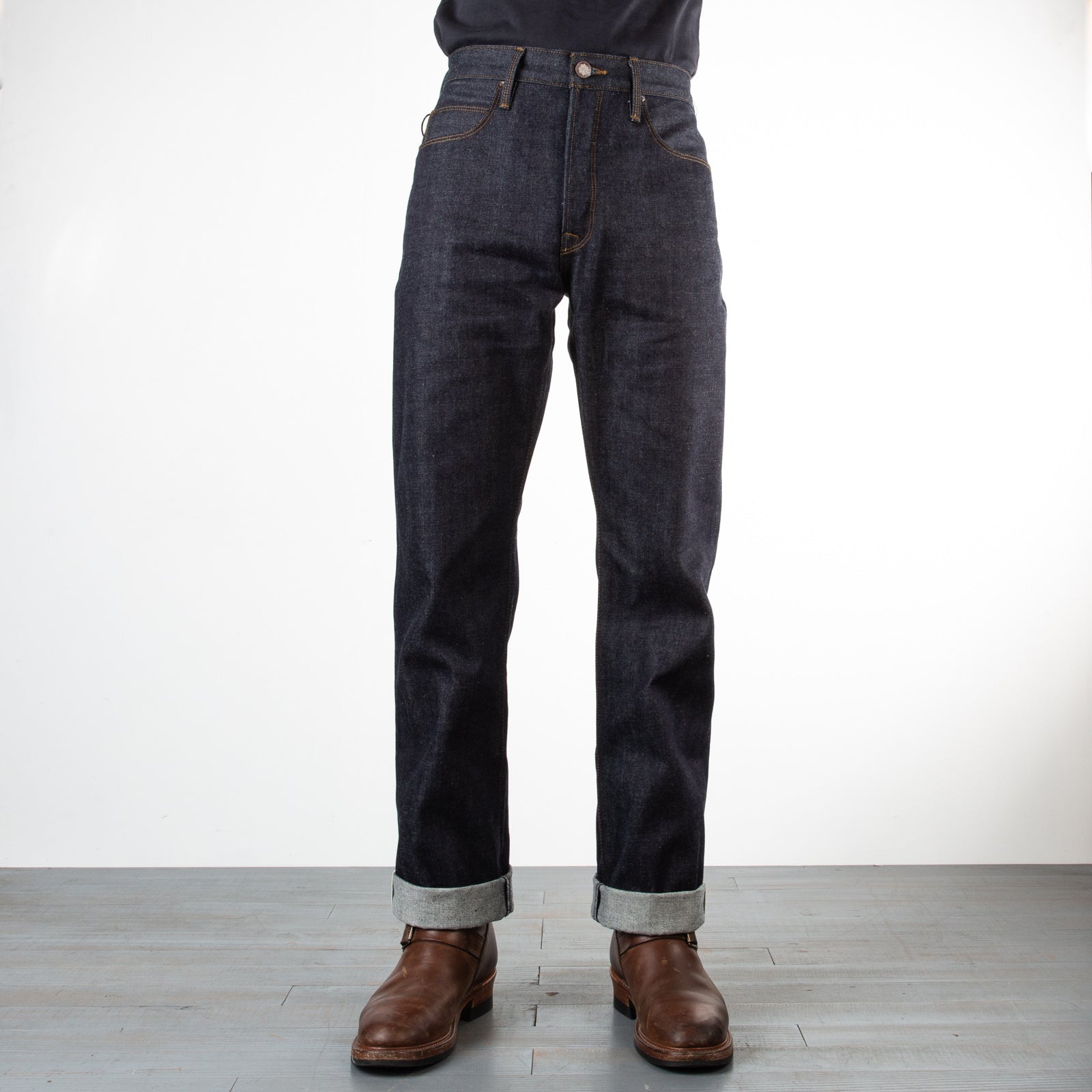 Freenote Belford Straight Fit - 15oz Indigo Denim - Standard & Strange
