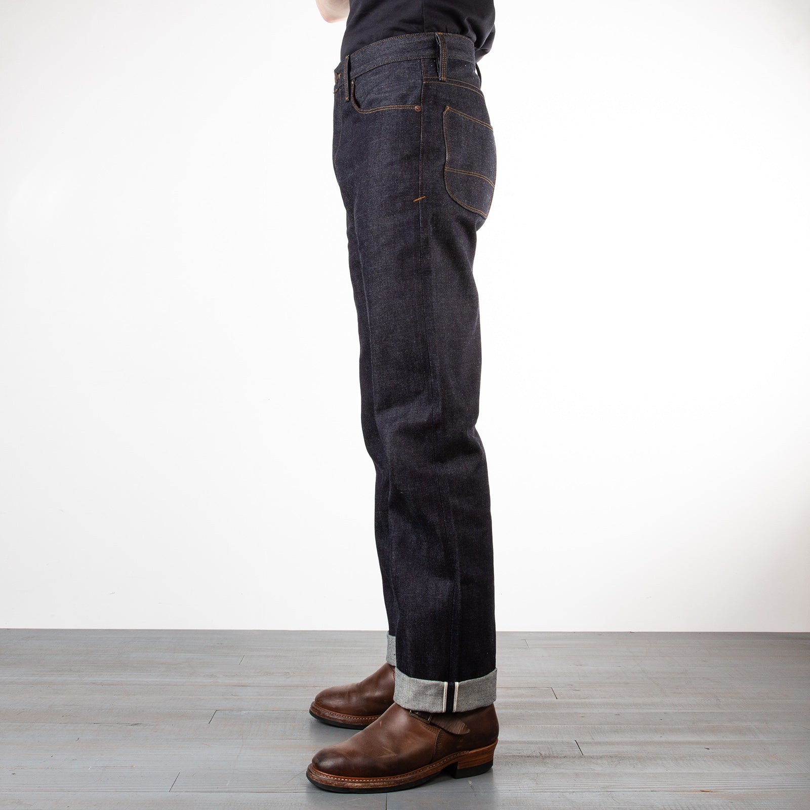 Freenote Belford Straight Fit - 15oz Indigo Denim - Standard & Strange