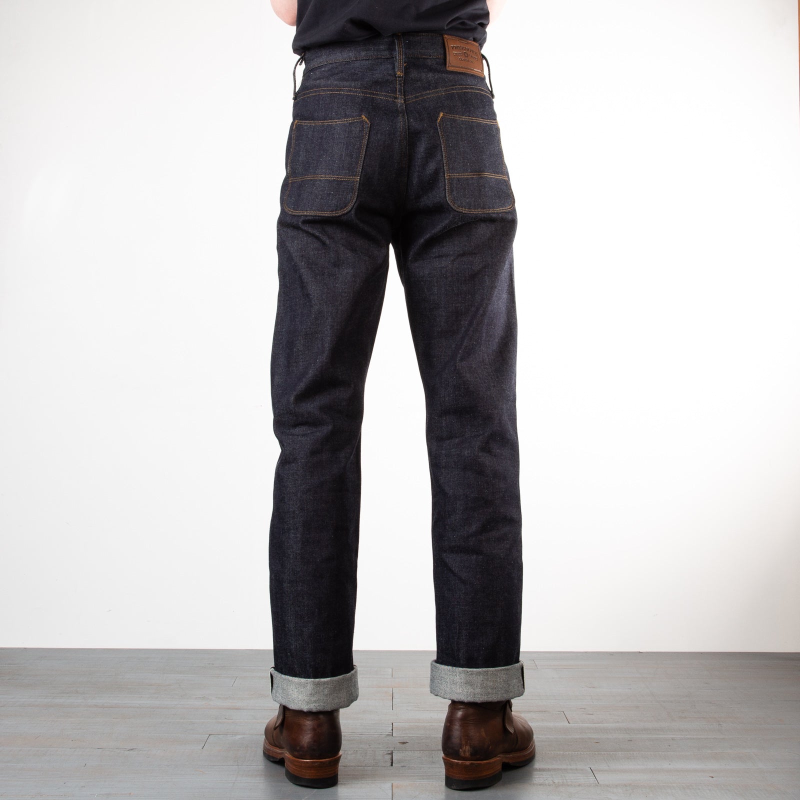 Freenote Belford Straight Fit - 15oz Indigo Denim - Standard & Strange