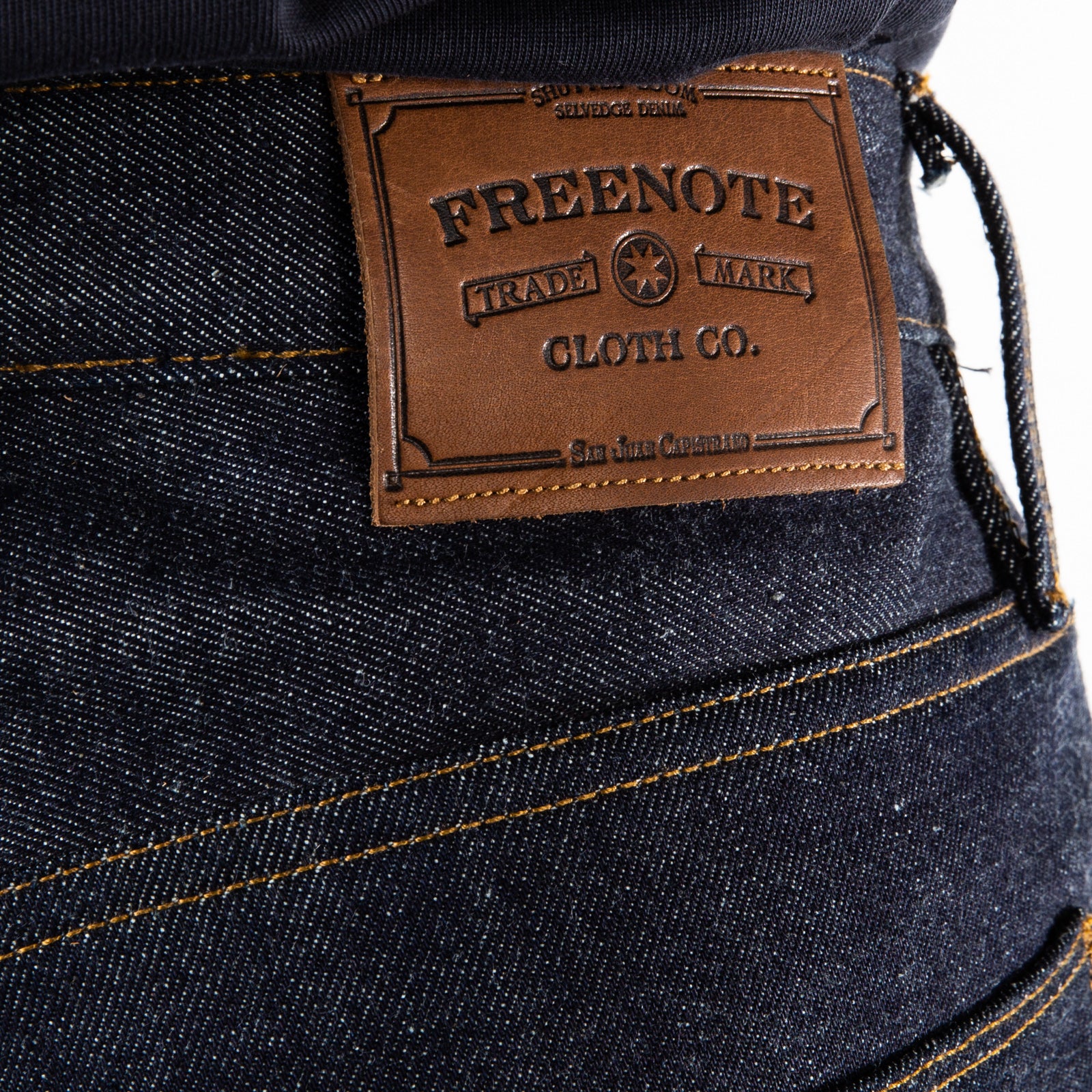 Freenote Belford Straight Fit - 15oz Indigo Denim - Standard & Strange