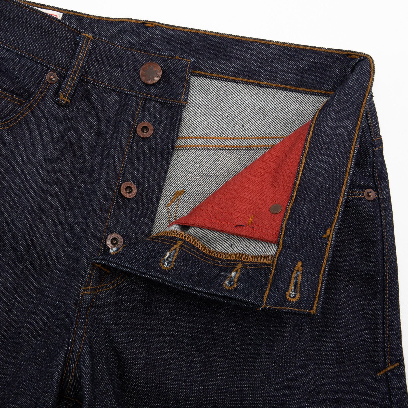 Freenote Belford Straight Fit - 15oz Indigo Denim - Standard & Strange