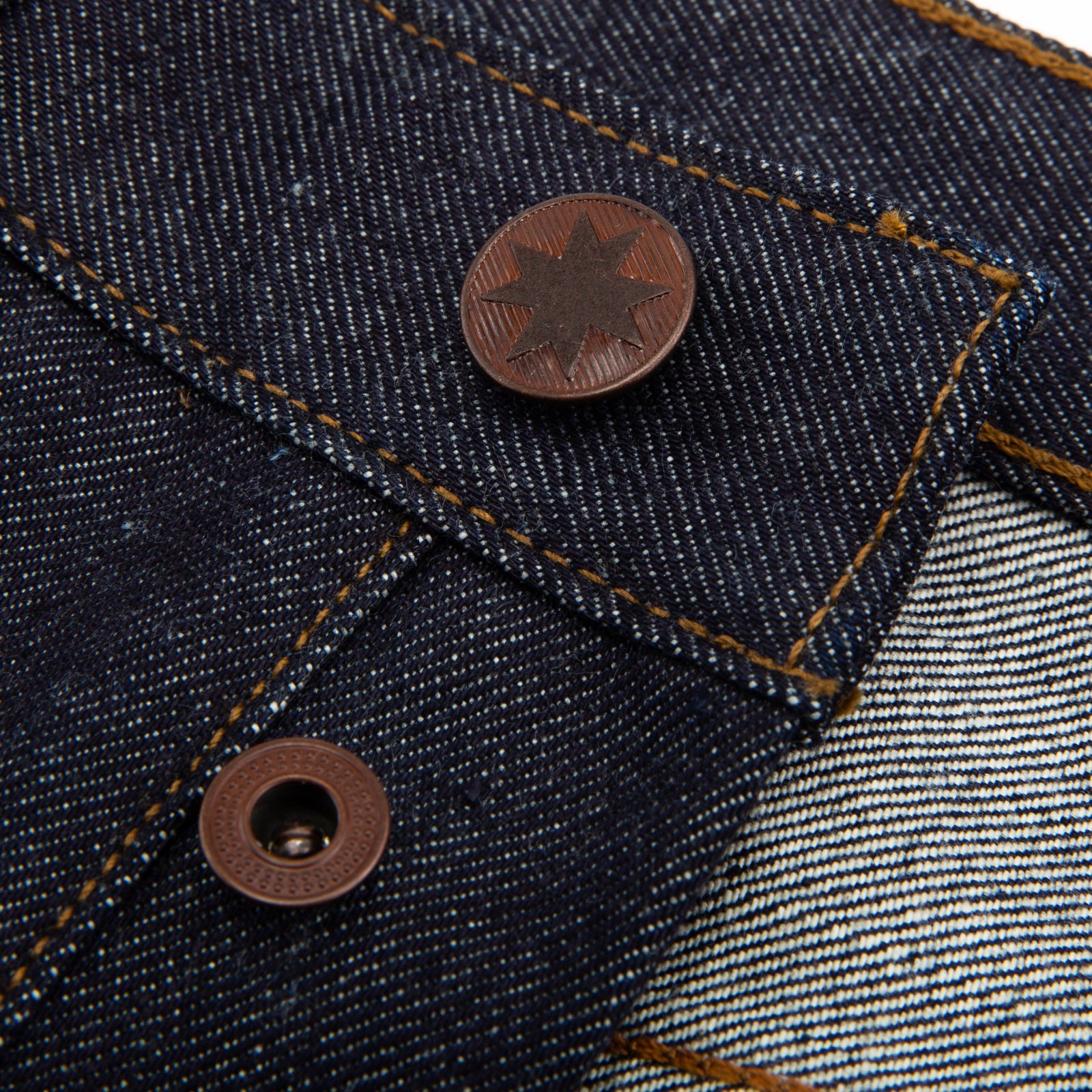 Freenote Belford Straight Fit - 15oz Indigo Denim - Standard & Strange