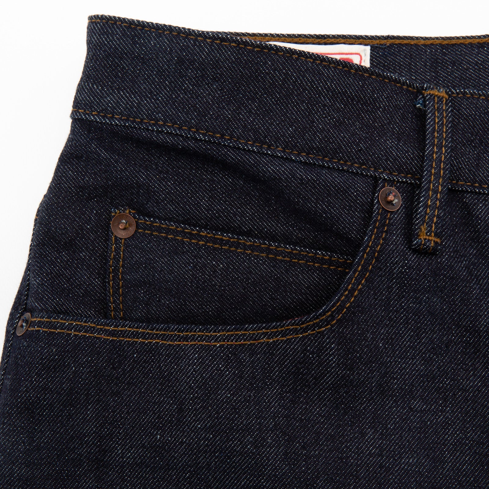 Freenote Belford Straight Fit - 15oz Indigo Denim - Standard & Strange