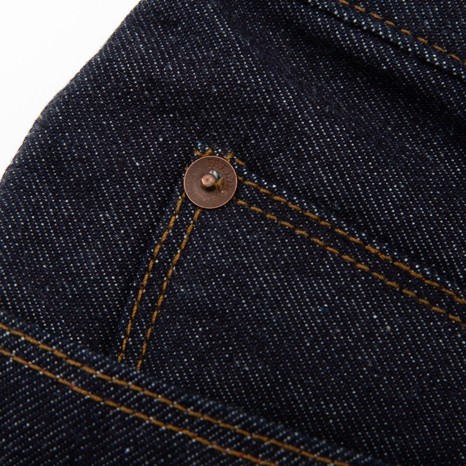 Freenote Belford Straight Fit - 15oz Indigo Denim - Standard & Strange