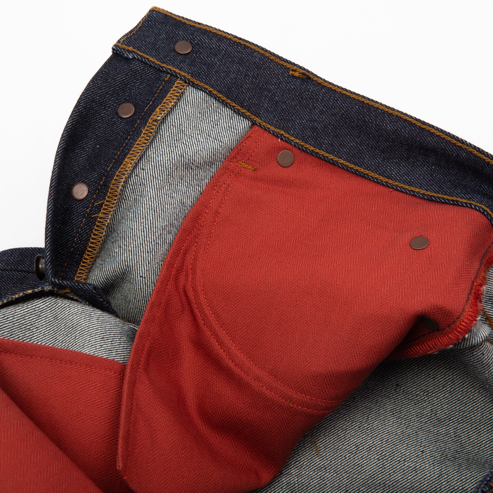 Freenote Belford Straight Fit - 15oz Indigo Denim - Standard & Strange