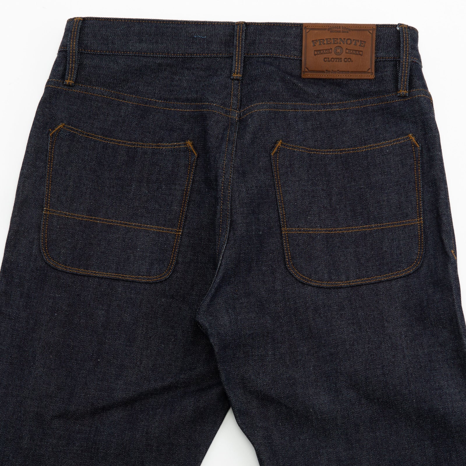 Freenote Belford Straight Fit - 15oz Indigo Denim - Standard & Strange