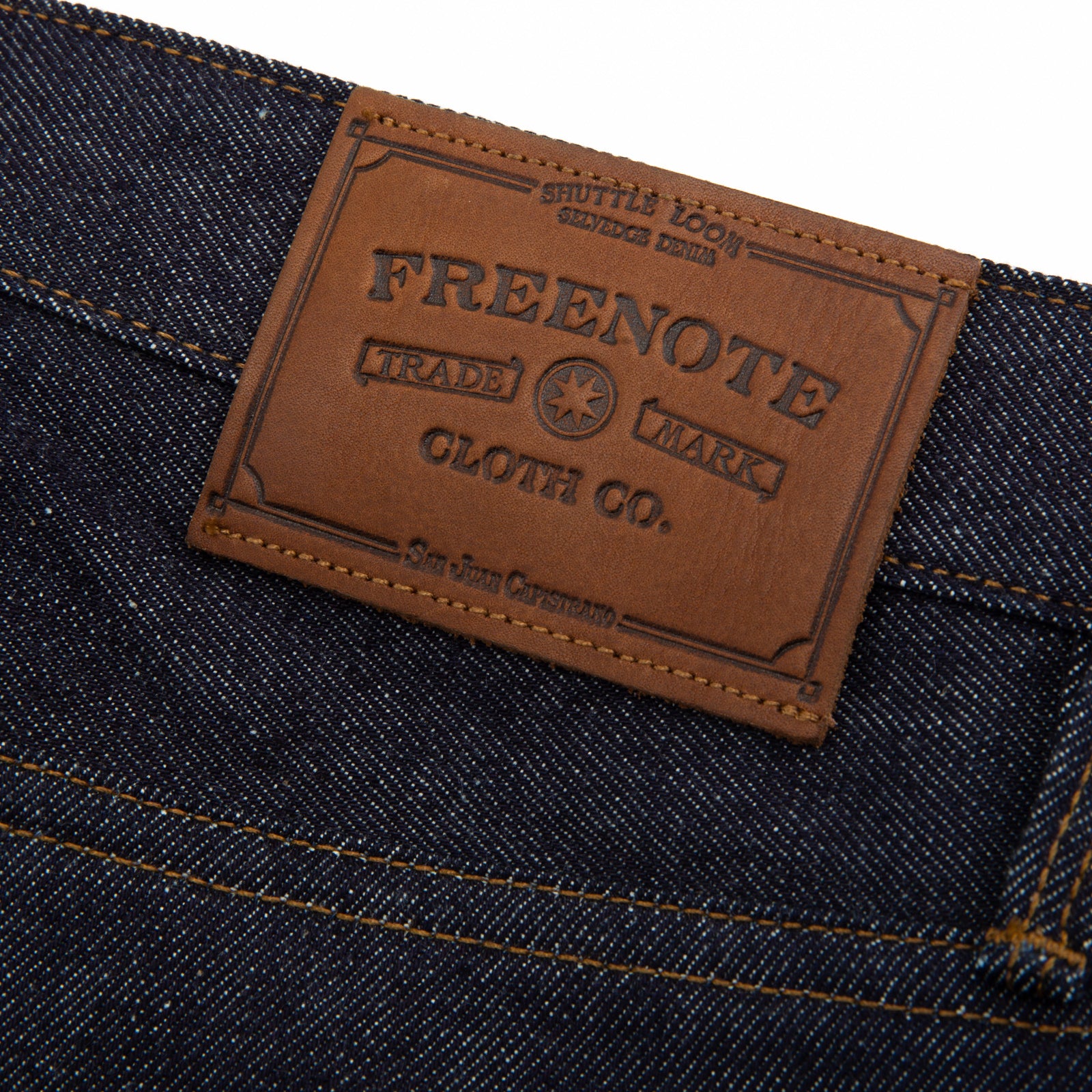 Freenote Belford Straight Fit - 15oz Indigo Denim - Standard & Strange